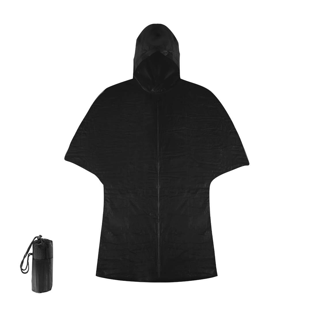 Zaril : le poncho pluie personnalisable pour vos campagnes terrain