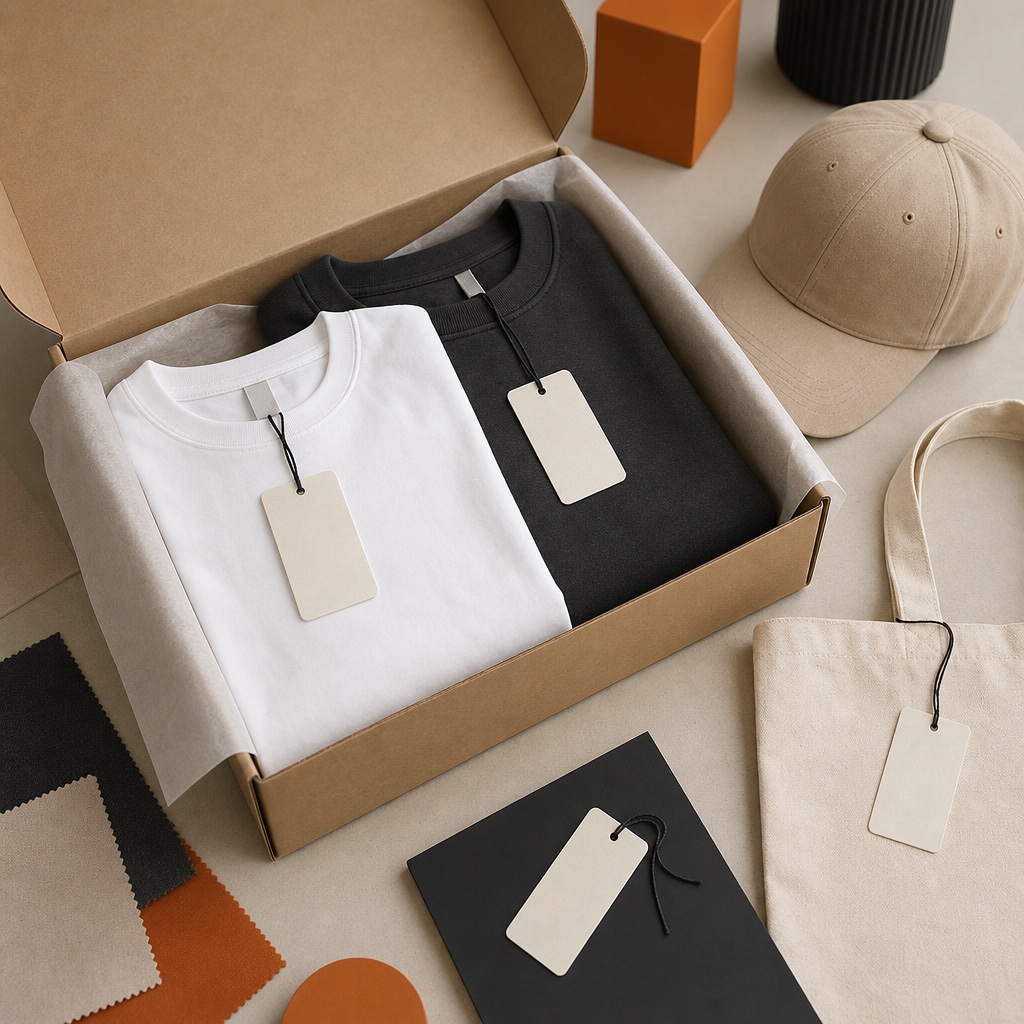 T-shirt, sweat, casquette : quel textile choisir pour une campagne influence ?