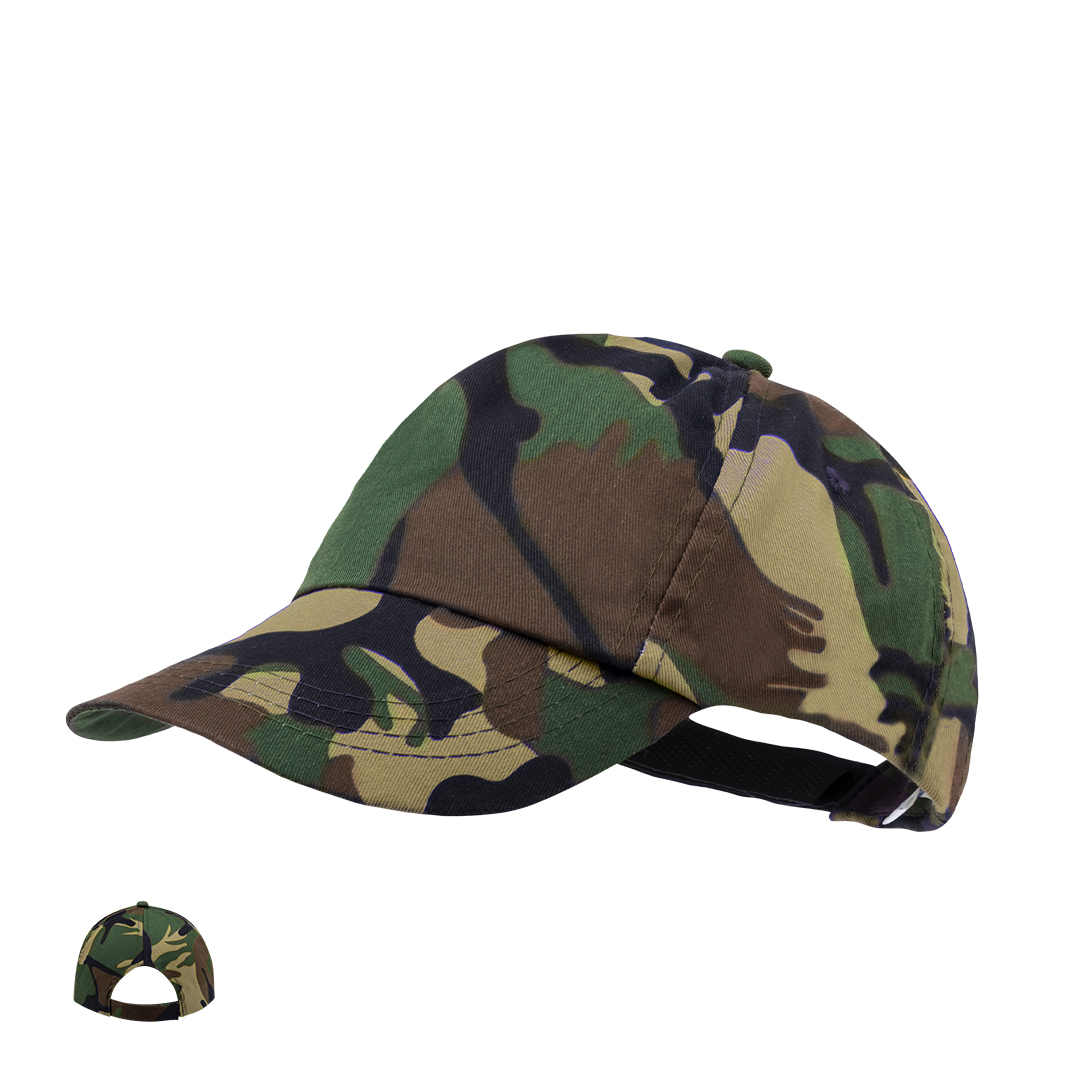 Rambo : la casquette camouflage personnalisable pour événements, équipes et opérations terrain