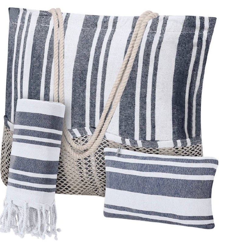 Ensemble sac, trousse et paréo personnalisé : le kit parfait pour les vacances