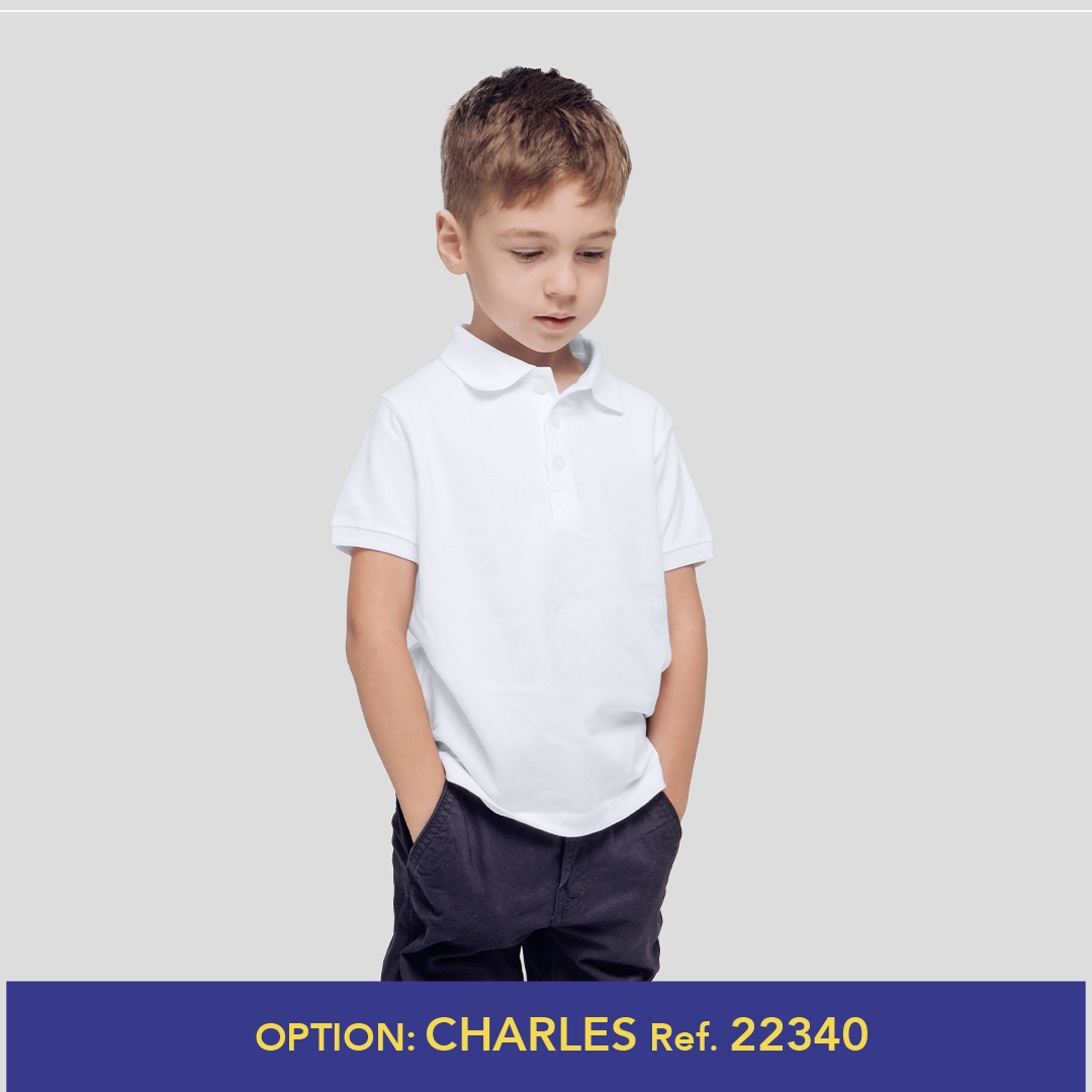 YPS180 : le polo enfant personnalisable pour équipes, événements et campagnes textile