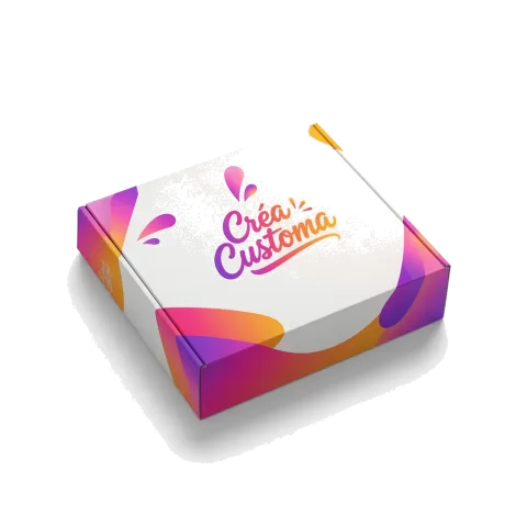 Boîte packaging personnalisée Créa Customa