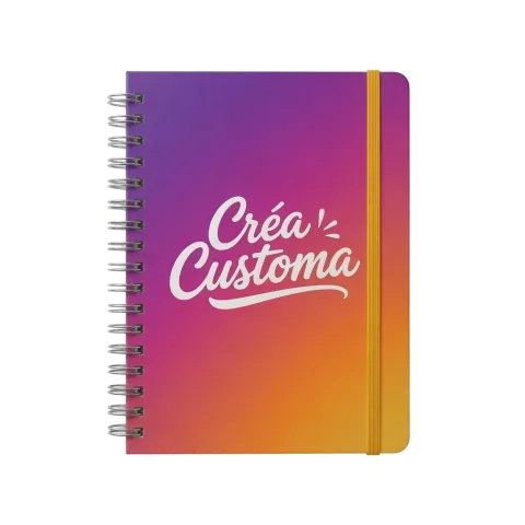 Carnet personnalisé Créa Customa