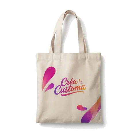 Tote bag personnalisé Créa Customa